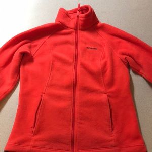 Salmon Columbia zip up